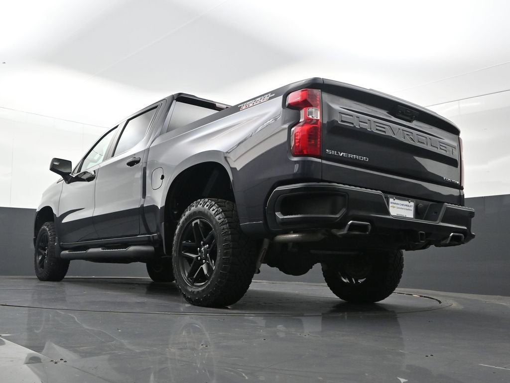 2022 Chevrolet Silverado 1500 Custom Trail Boss