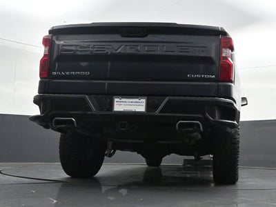 2022 Chevrolet Silverado 1500 Custom Trail Boss