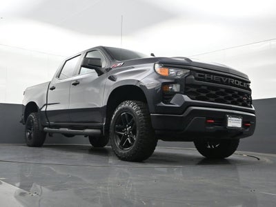 2022 Chevrolet Silverado 1500 Custom Trail Boss