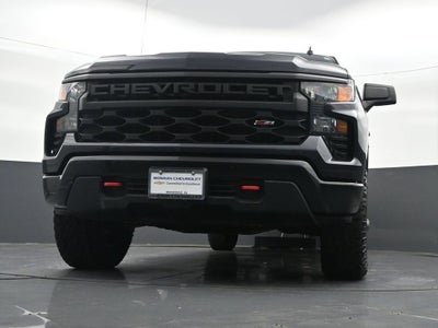 2022 Chevrolet Silverado 1500 Custom Trail Boss