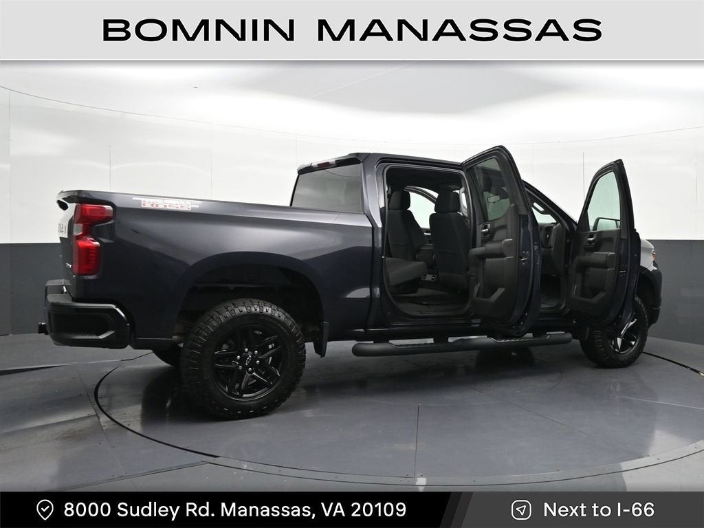 2022 Chevrolet Silverado 1500 Custom Trail Boss
