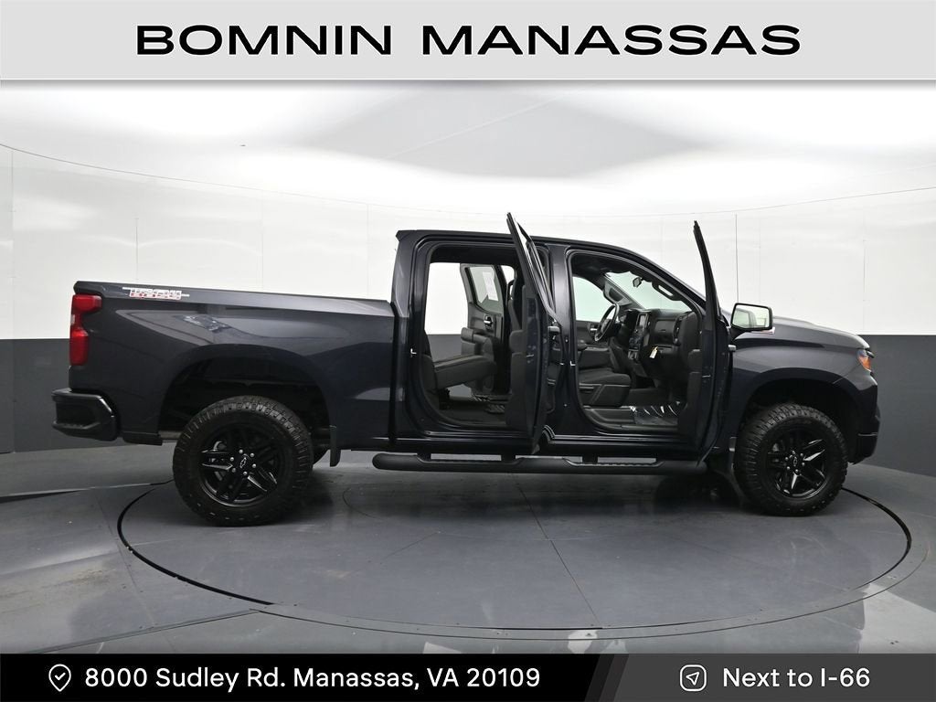 2022 Chevrolet Silverado 1500 Custom Trail Boss