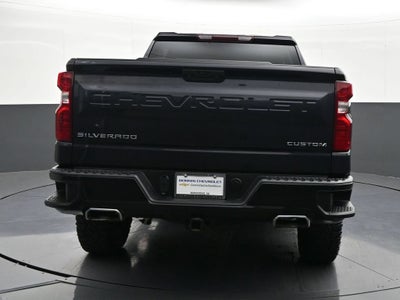 2022 Chevrolet Silverado 1500 Custom Trail Boss