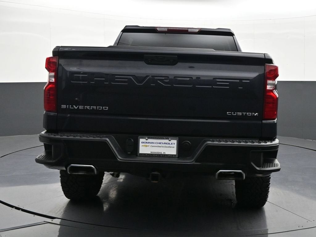 2022 Chevrolet Silverado 1500 Custom Trail Boss