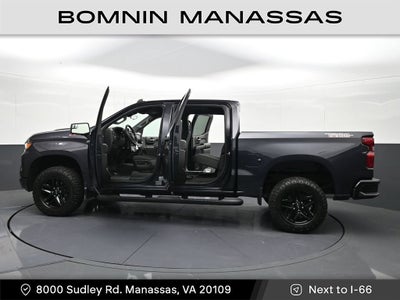2022 Chevrolet Silverado 1500 Custom Trail Boss