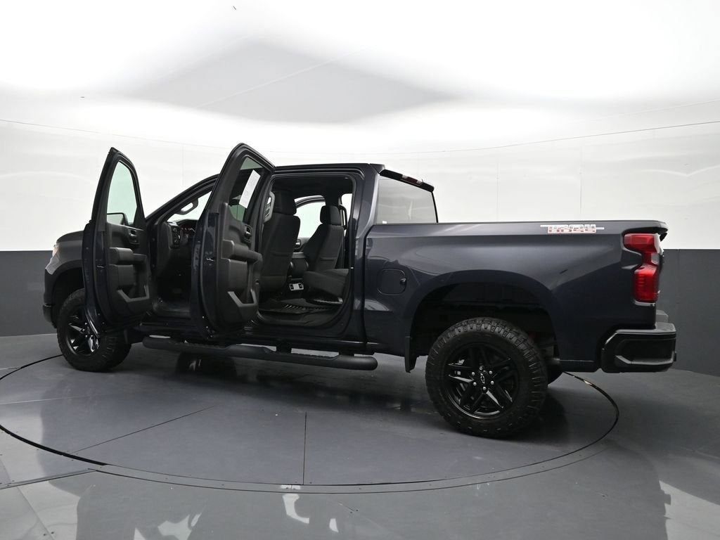 2022 Chevrolet Silverado 1500 Custom Trail Boss