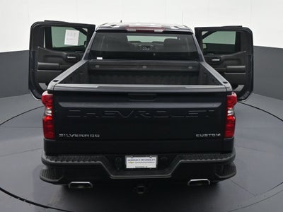 2022 Chevrolet Silverado 1500 Custom Trail Boss