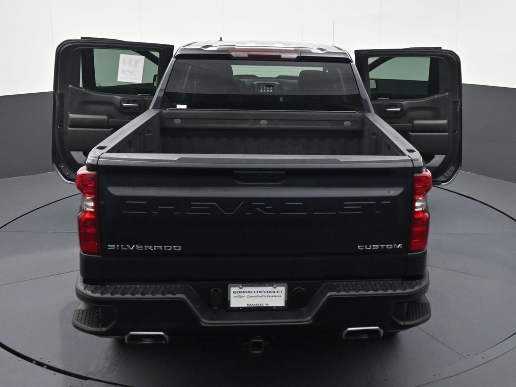 2022 Chevrolet Silverado 1500 Custom Trail Boss