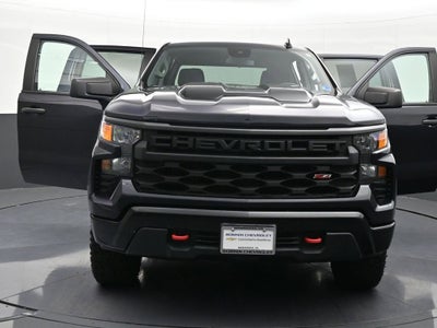 2022 Chevrolet Silverado 1500 Custom Trail Boss