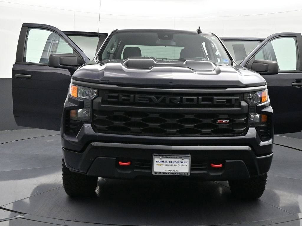 2022 Chevrolet Silverado 1500 Custom Trail Boss