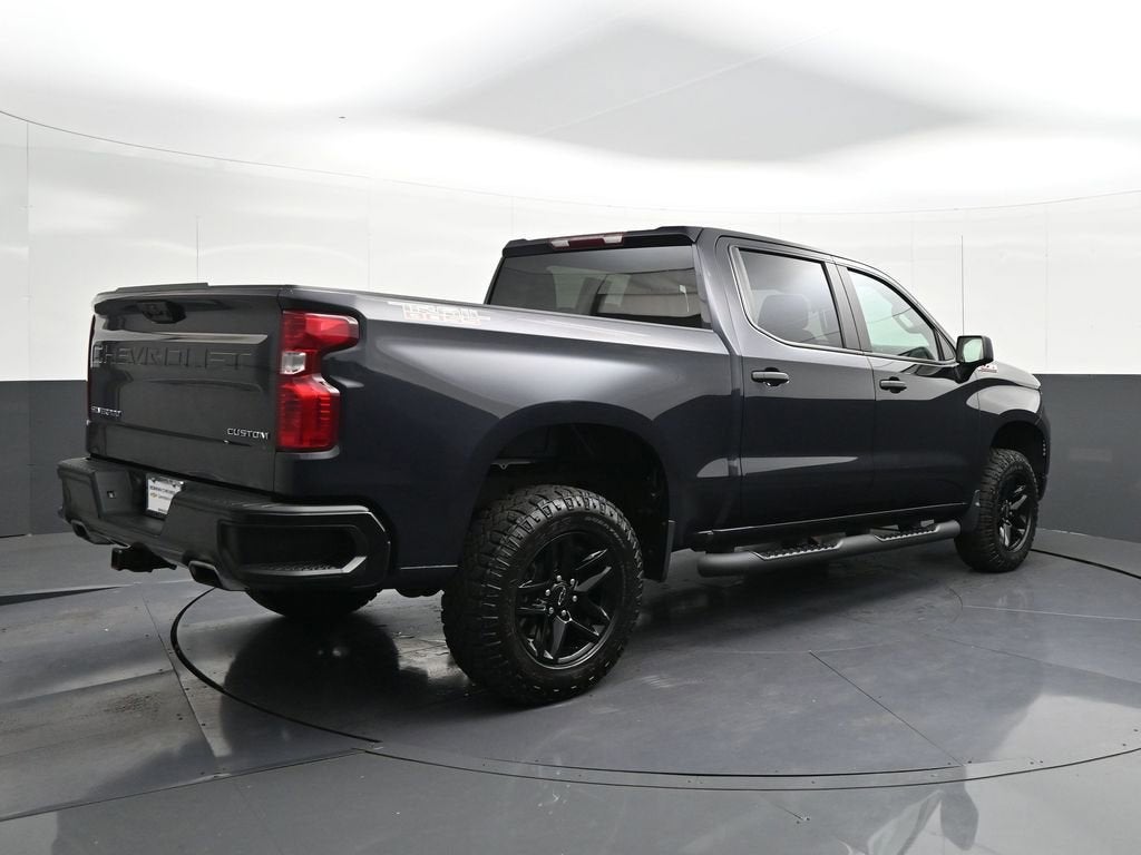 2022 Chevrolet Silverado 1500 Custom Trail Boss