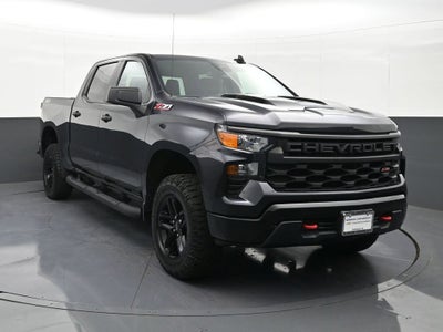 2022 Chevrolet Silverado 1500 Custom Trail Boss
