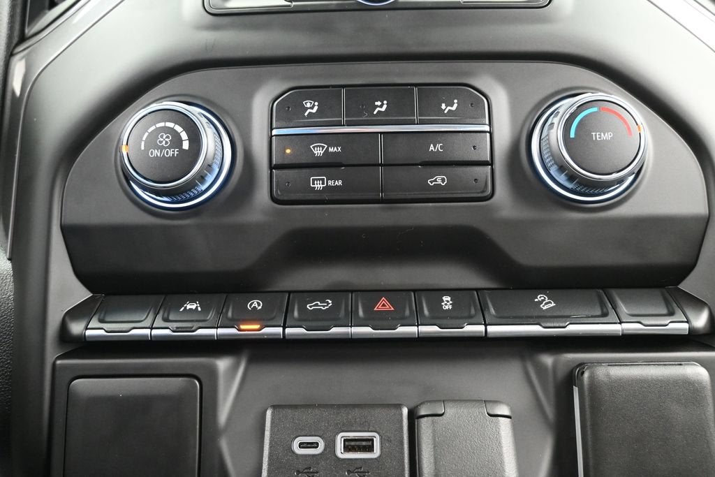 2023 Chevrolet Silverado 1500 Custom Trail Boss