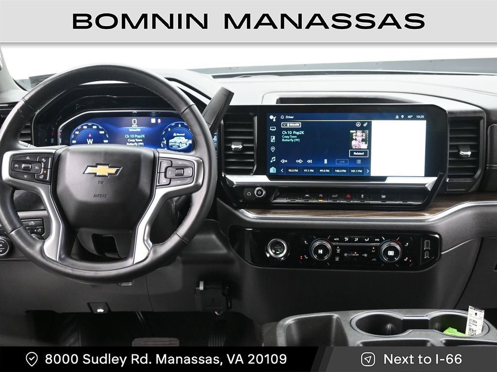 2023 Chevrolet Silverado 1500 LT (2FL)