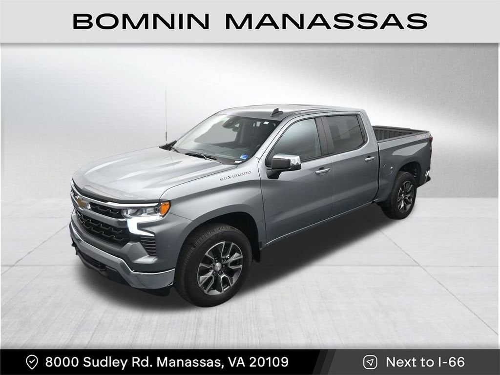 2023 Chevrolet Silverado 1500 LT (2FL)