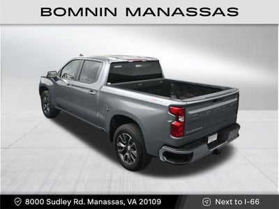 2023 Chevrolet Silverado 1500 LT (2FL)