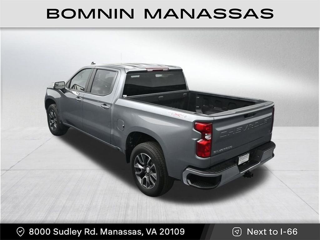 2023 Chevrolet Silverado 1500 LT (2FL)