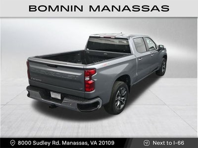 2023 Chevrolet Silverado 1500 LT (2FL)