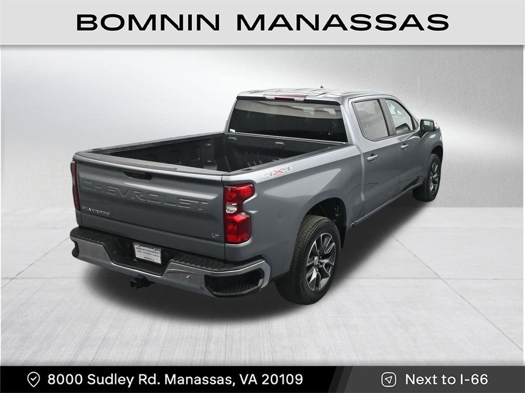 2023 Chevrolet Silverado 1500 LT (2FL)