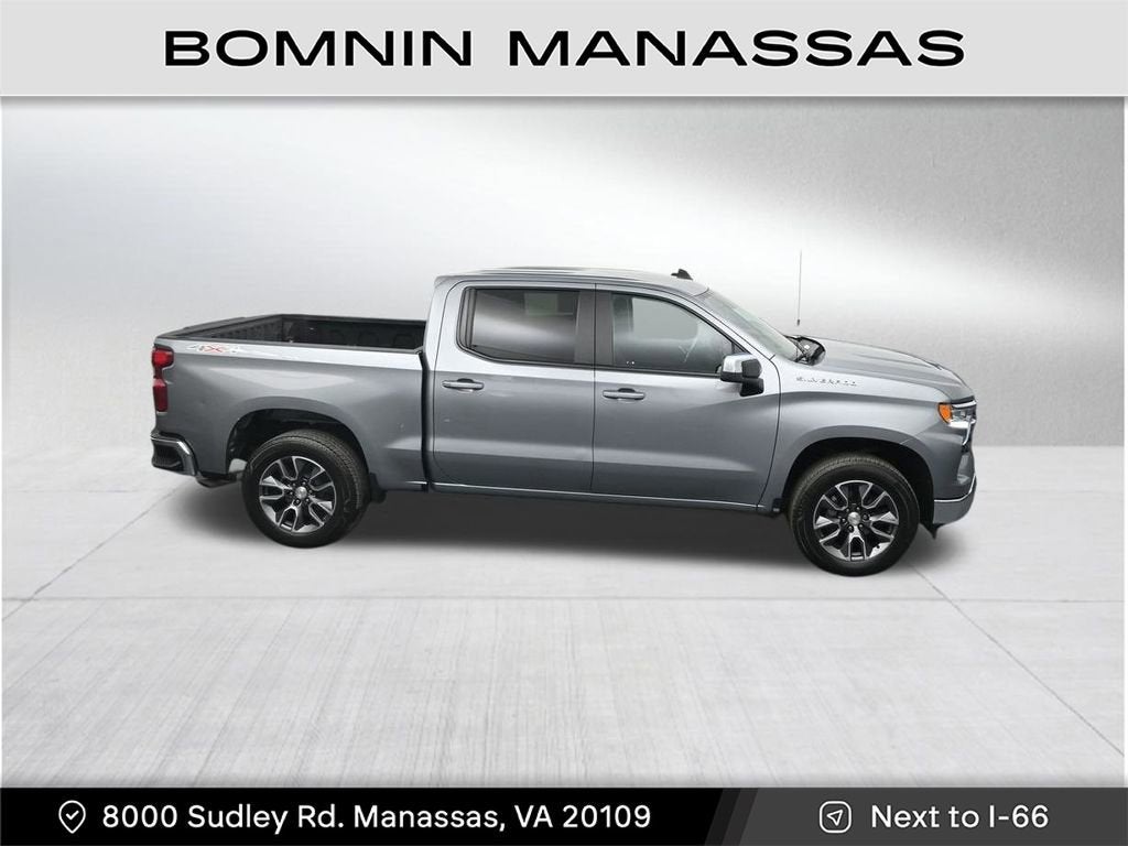 2023 Chevrolet Silverado 1500 LT (2FL)