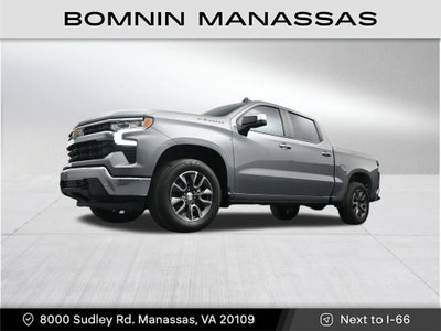 2023 Chevrolet Silverado 1500 LT (2FL)
