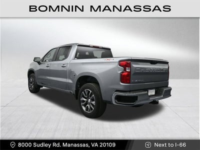 2023 Chevrolet Silverado 1500 LT (2FL)
