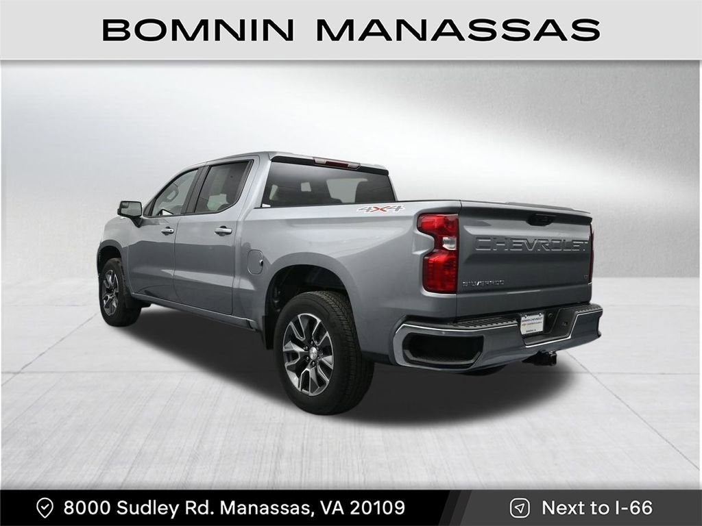 2023 Chevrolet Silverado 1500 LT (2FL)