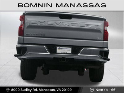 2023 Chevrolet Silverado 1500 LT (2FL)