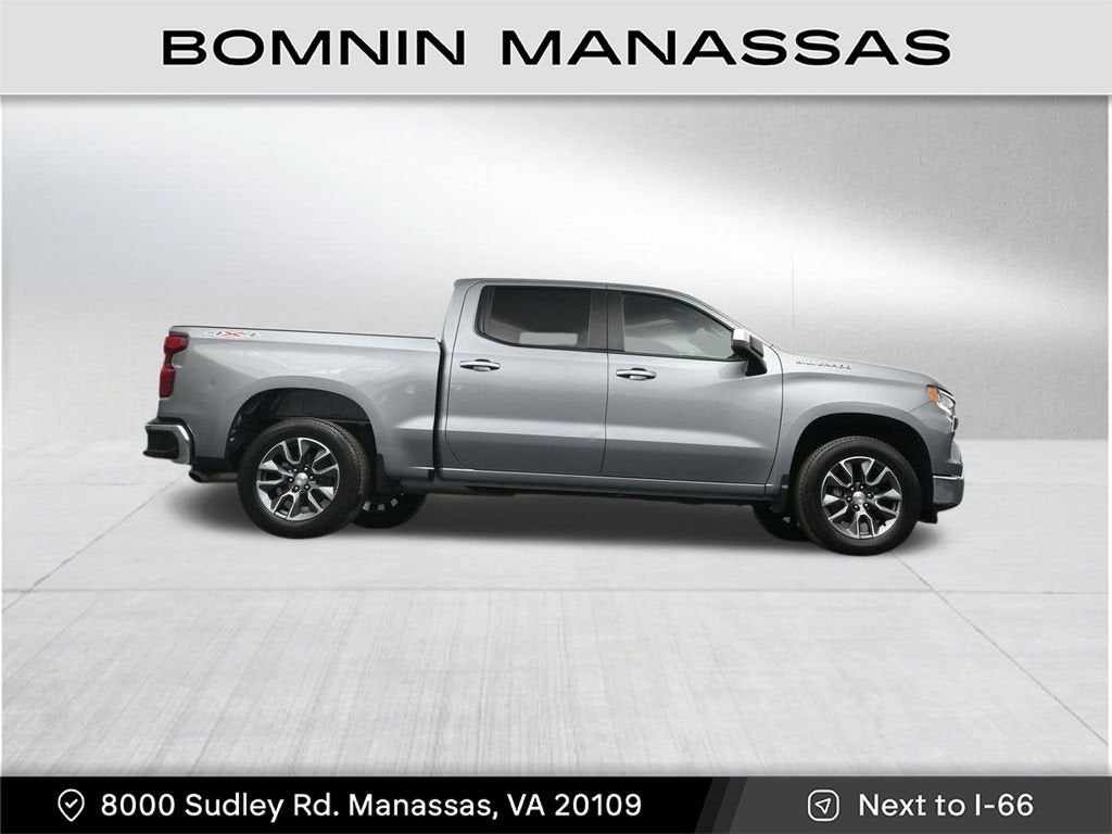 2023 Chevrolet Silverado 1500 LT (2FL)