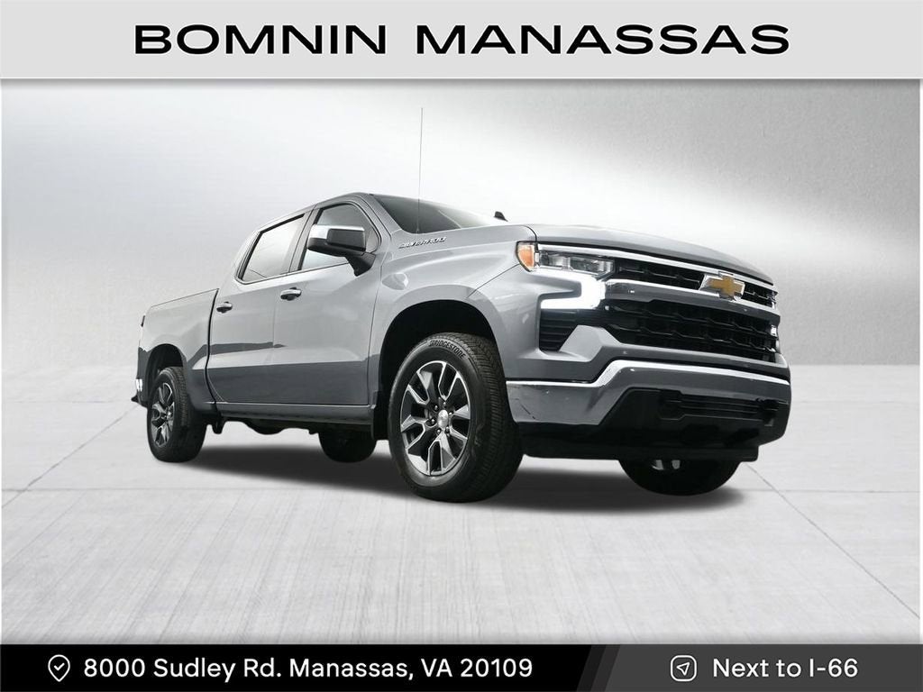 2023 Chevrolet Silverado 1500 LT (2FL)