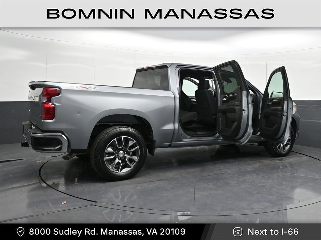 2023 Chevrolet Silverado 1500 LT (2FL)