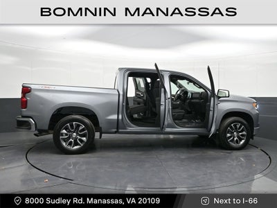 2023 Chevrolet Silverado 1500 LT (2FL)