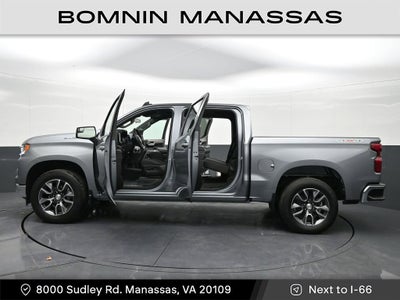 2023 Chevrolet Silverado 1500 LT (2FL)