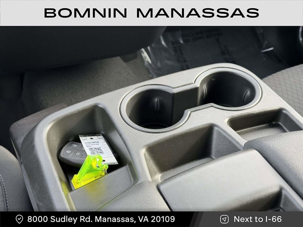 2023 Chevrolet Silverado 1500 LT (2FL)