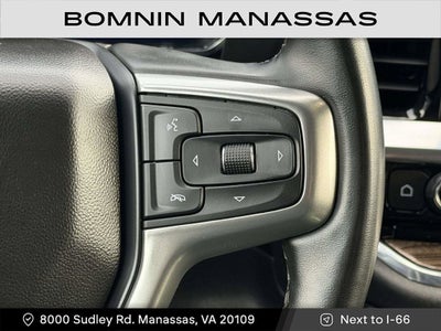 2023 Chevrolet Silverado 1500 LT (2FL)