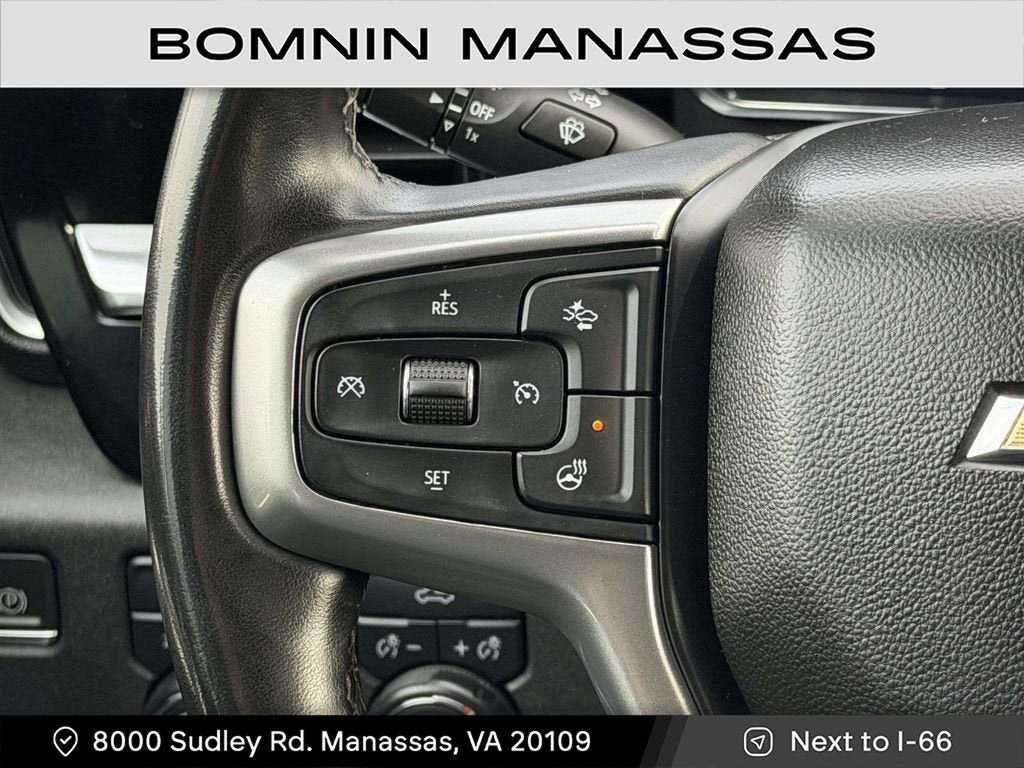 2023 Chevrolet Silverado 1500 LT (2FL)