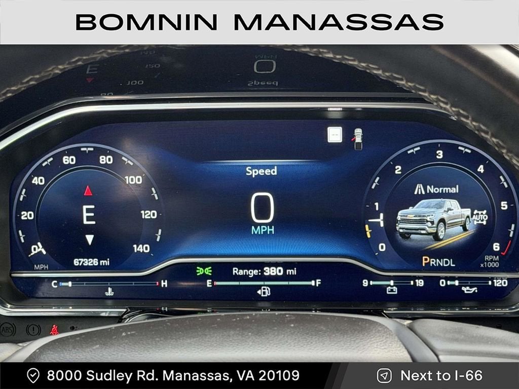 2023 Chevrolet Silverado 1500 LT (2FL)