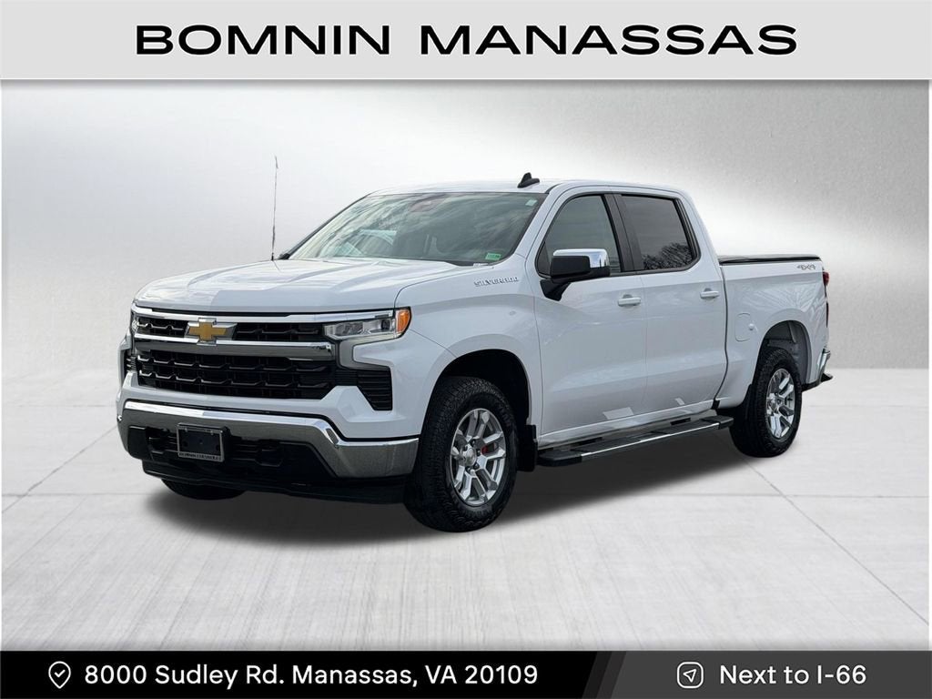 2023 Chevrolet Silverado 1500 LT (2FL)