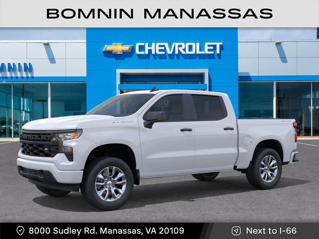 2026 Chevrolet Silverado 1500 Custom