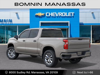 2026 Chevrolet Silverado 1500 Custom