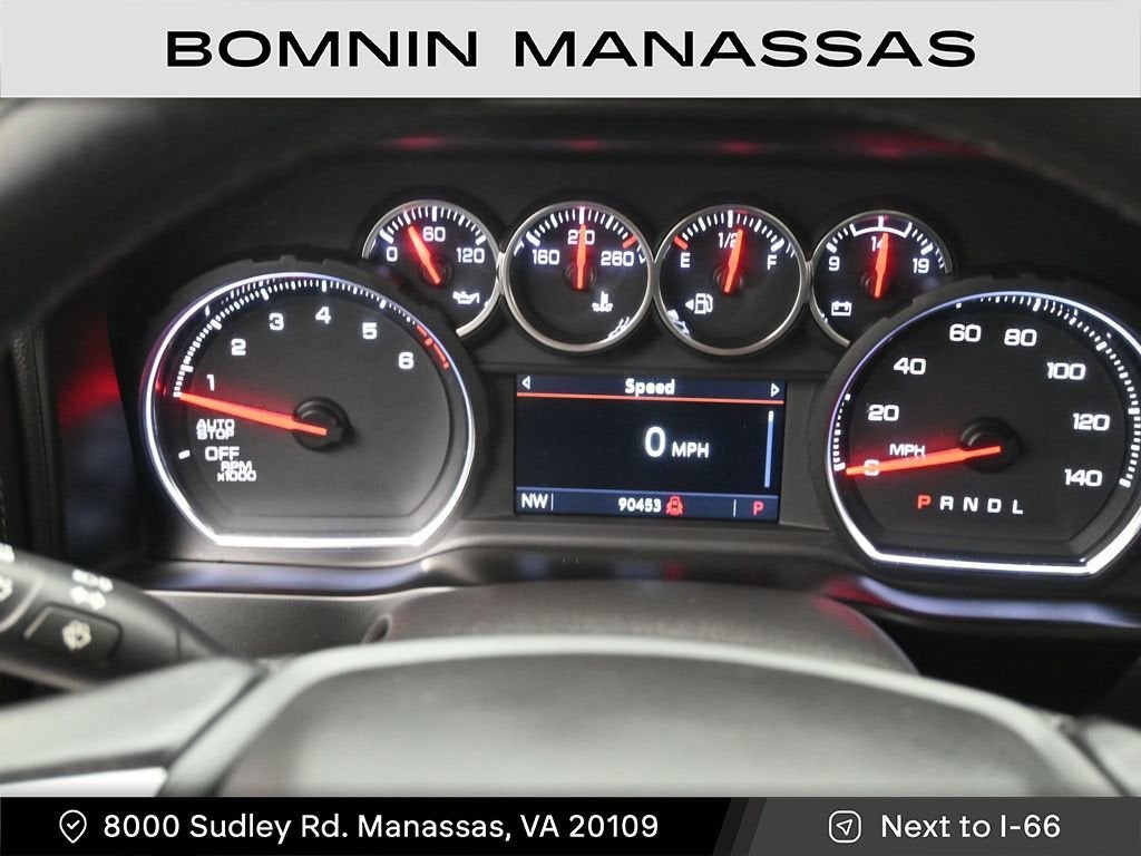 2021 Chevrolet Silverado 1500 RST