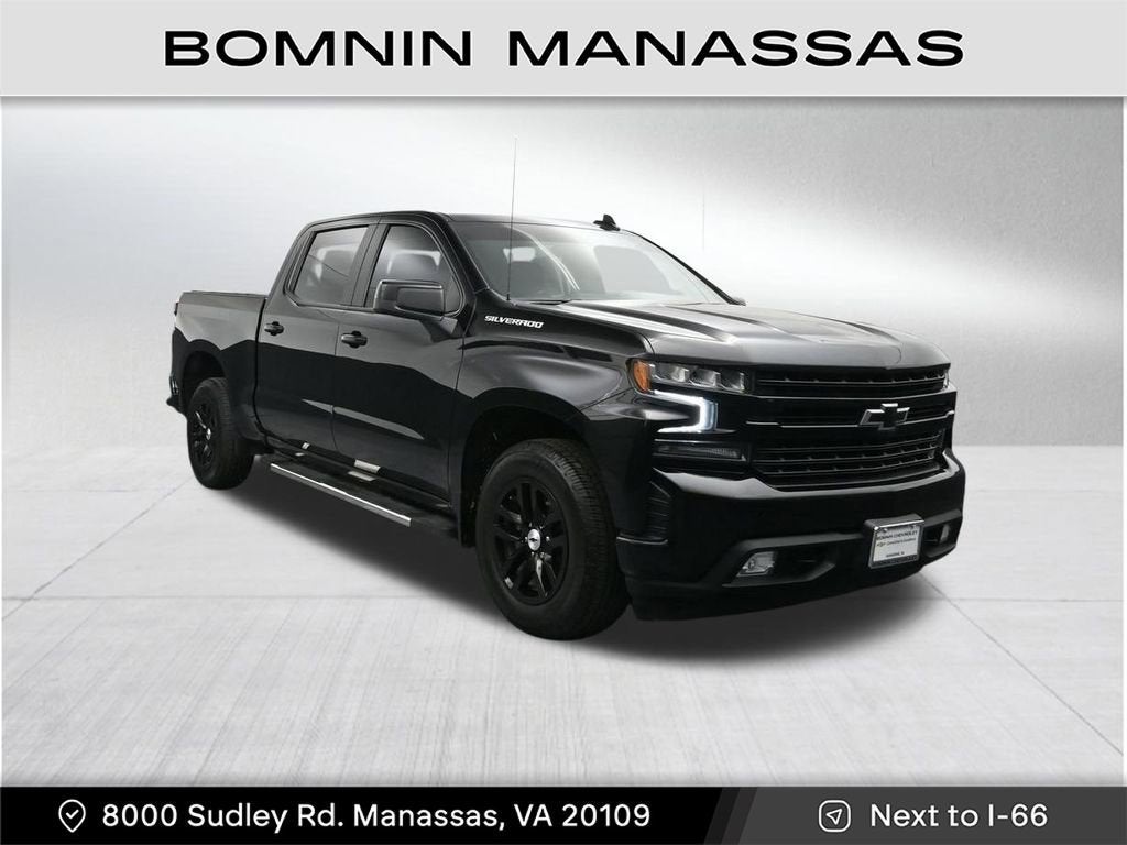 2021 Chevrolet Silverado 1500 RST