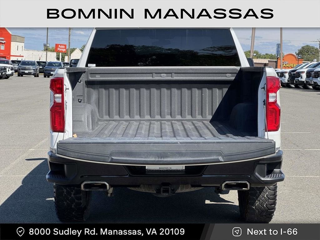 2022 Chevrolet Silverado 1500 LTD LT Trail Boss