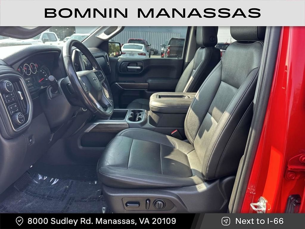 2021 Chevrolet Silverado 1500 LT Trail Boss