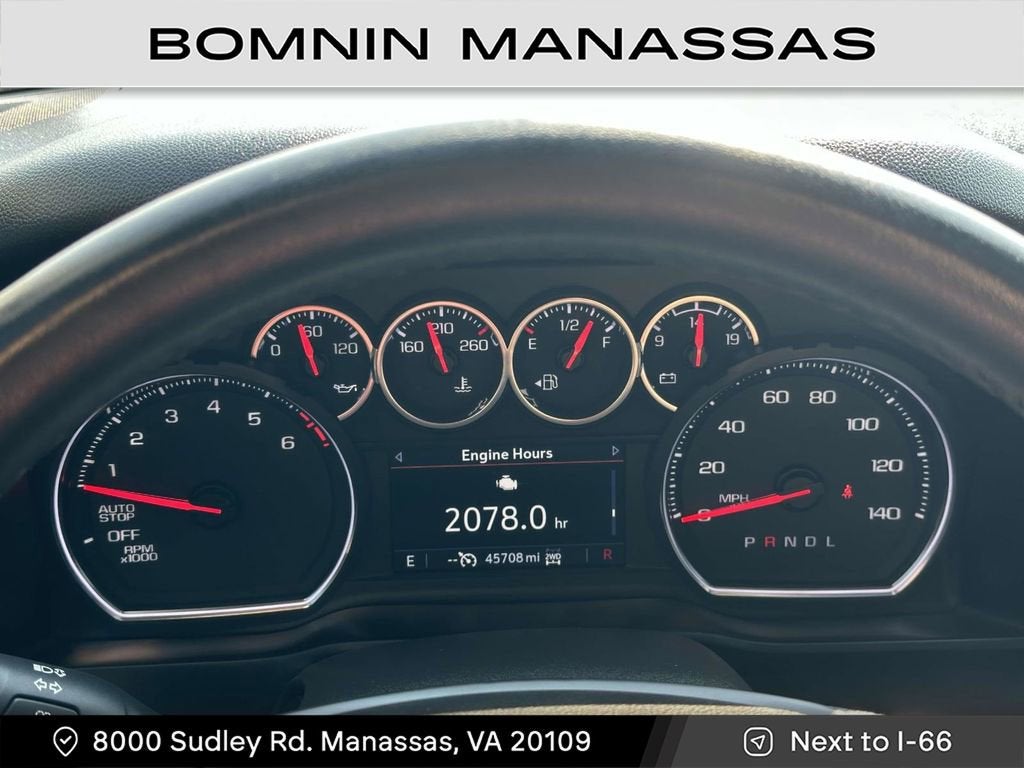 2021 Chevrolet Silverado 1500 LT Trail Boss