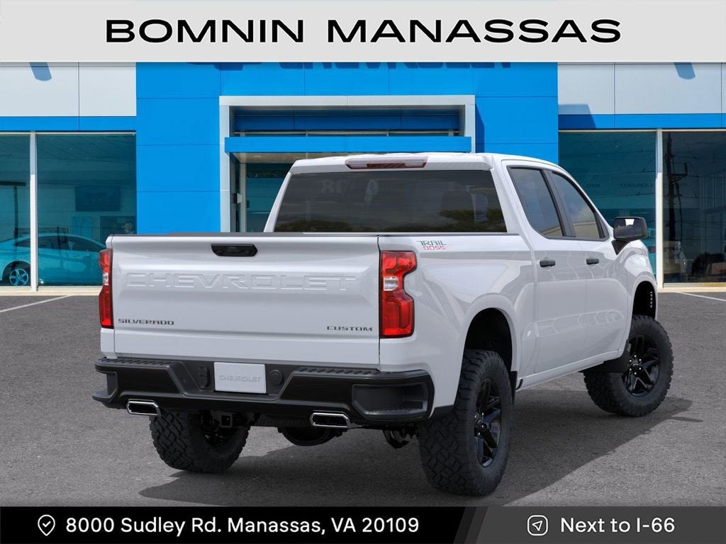2026 Chevrolet Silverado 1500 Custom Trail Boss
