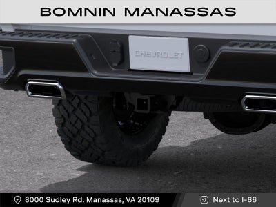 2026 Chevrolet Silverado 1500 Custom Trail Boss