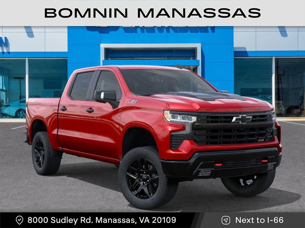 2026 Chevrolet Silverado 1500 LT Trail Boss