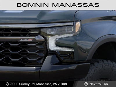 2026 Chevrolet Silverado 1500 ZR2