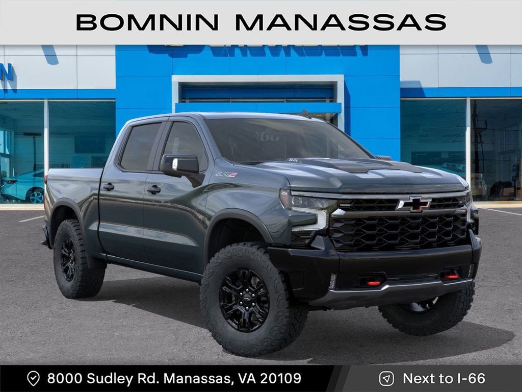2026 Chevrolet Silverado 1500 ZR2
